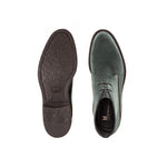 Moreschi 043201S Suede Ankle Boots Dark Green