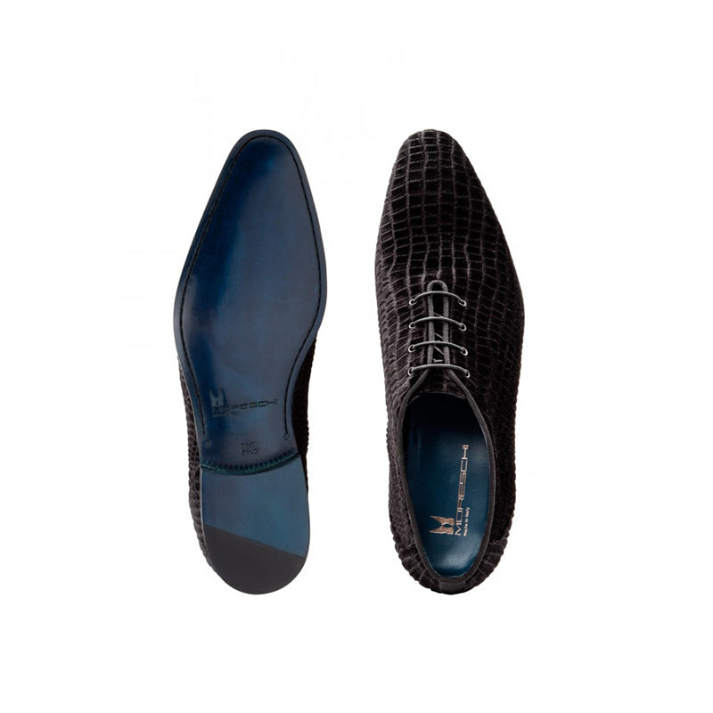 Moreschi 043210 Velvet Oxford Black