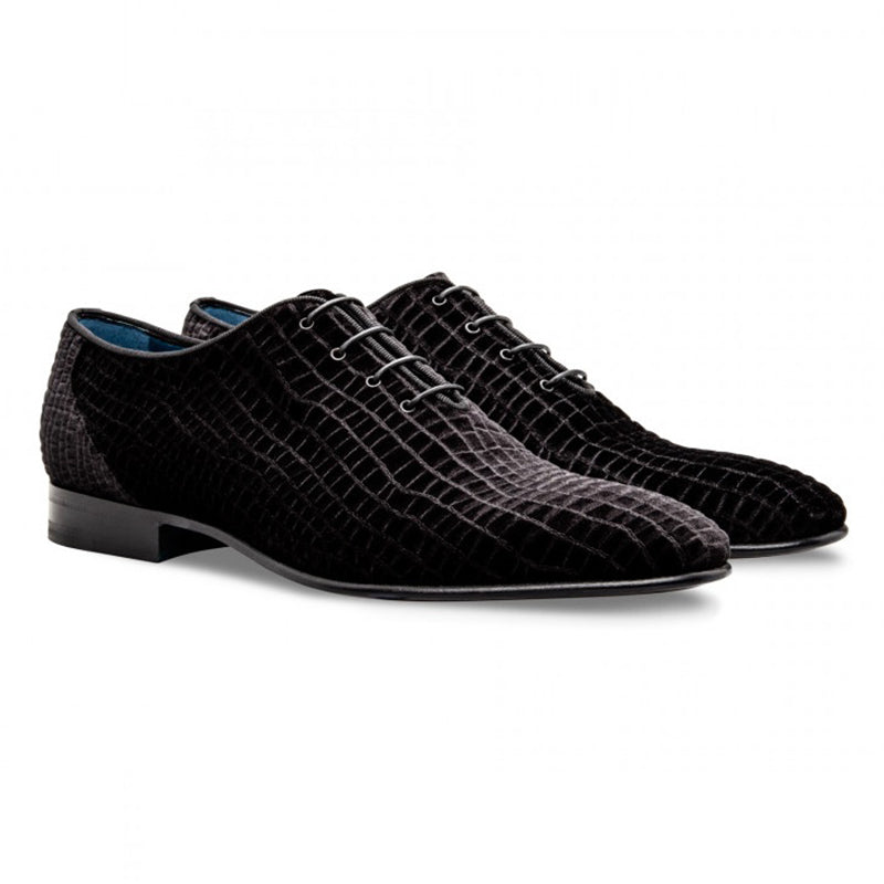 Moreschi 043210 Velvet Oxford Black