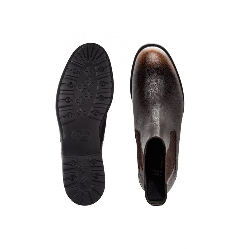 Moreschi 043211A Calfskin Chelsea Boots Brown