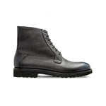 Moreschi 043212 Calfskin Boots Dark Blue