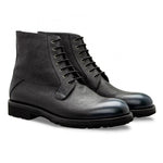 Moreschi 043212 Calfskin Boots Dark Blue