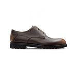 Moreschi 043213 MM Calfskin Derby Shoes Brown