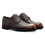 Moreschi 043213 MM Calfskin Derby Shoes Brown