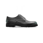 Moreschi 043213 VS Calfskin Derby Shoes Dark Green
