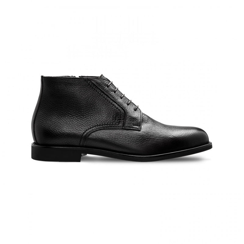 Moreschi 043236 Calfskin Boots Black