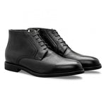 Moreschi 043236 Calfskin Boots Black