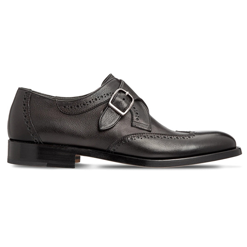 Moreschi 043541A Calfskin Shoes Black