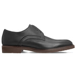 Moreschi 043549C Calfskin Derby Shoes Black