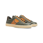 Moreschi 043598C Deerskin Sneakers Green
