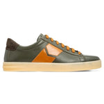 Moreschi 043598C - 2000001248287 Deerskin Sneakers Green