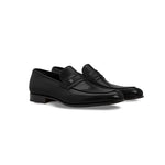 Moreschi 043611 Buffalo Loafer Black