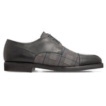 Moreschi 043623B Calfskin Derby Shoes Black