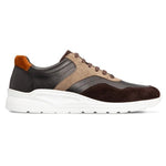 Moreschi 043641 Calfskin Sneakers Brown Multicolor