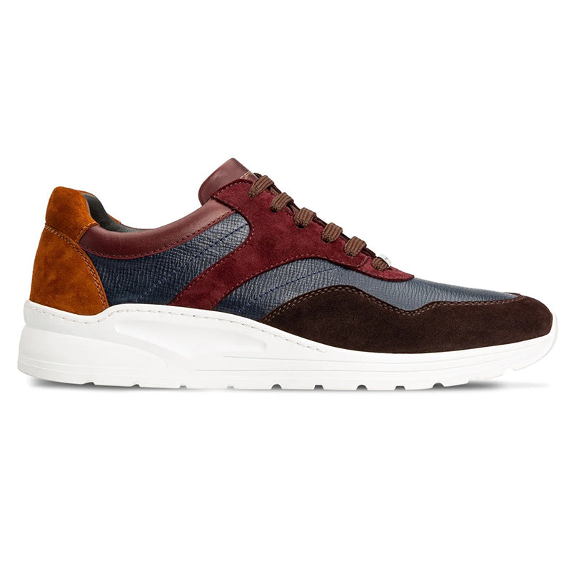 Moreschi 043641B Calfskin Sneakers Multicolor