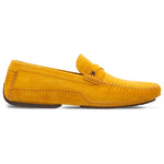 Moreschi 043706-GI Suede Driving Shoes Yellow