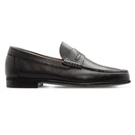 Moreschi 043713A Deerskin Leather Loafer Black