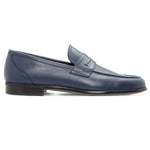 Moreschi 043721-BS Calfskin Loafer Blue