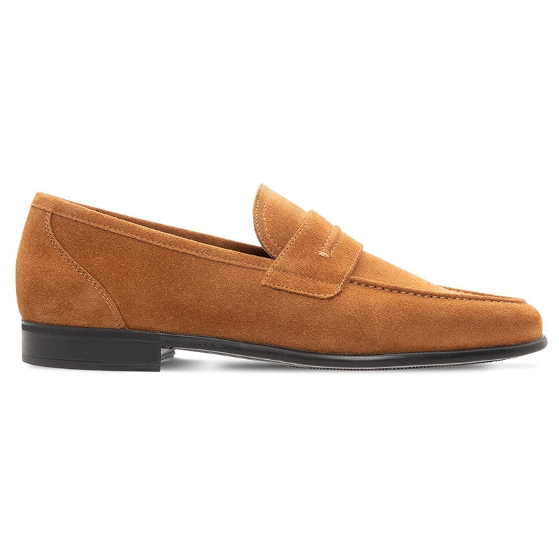 Moreschi 043721A-MM Suede Loafer Brown