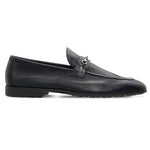 Moreschi 043730 Calfskin Loafer Blue