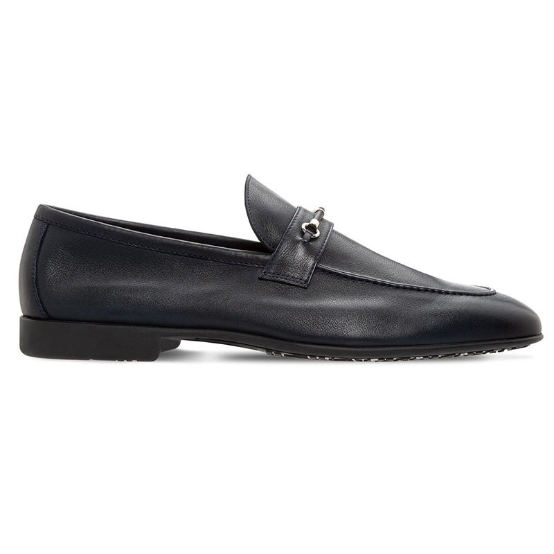 Moreschi 043730 Calfskin Loafer Blue