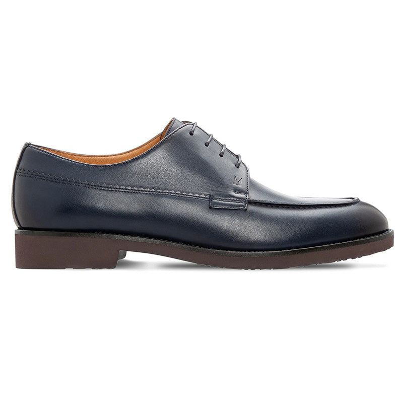 Moreschi 043751A-BS Calfskin Derby Antique Blue