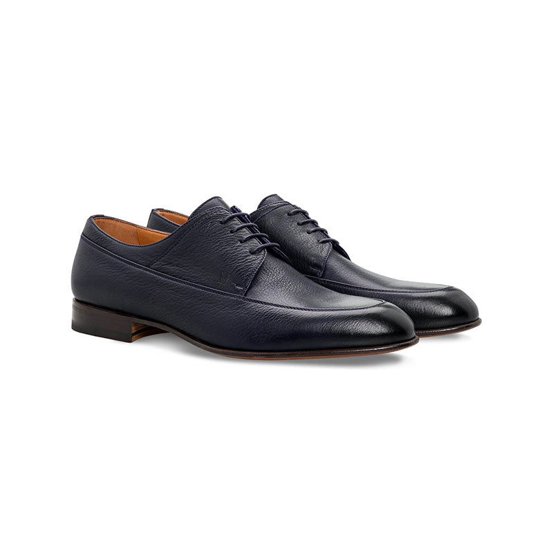 Moreschi 043757BS Calfskin Derby Dark Blue