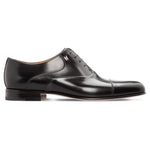 Moreschi 043774 Calfskin Oxford Shoes Black