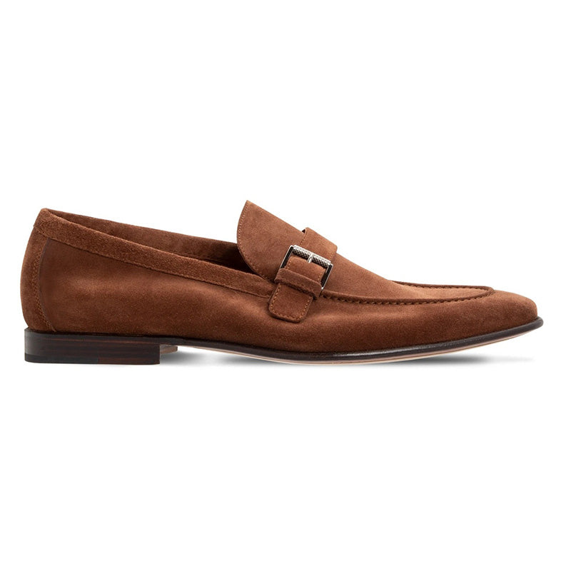 Moreschi 043790 Suede Loafer Brown
