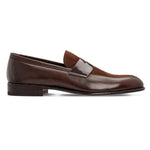 Moreschi 043799 Calfskin Loafer Brown