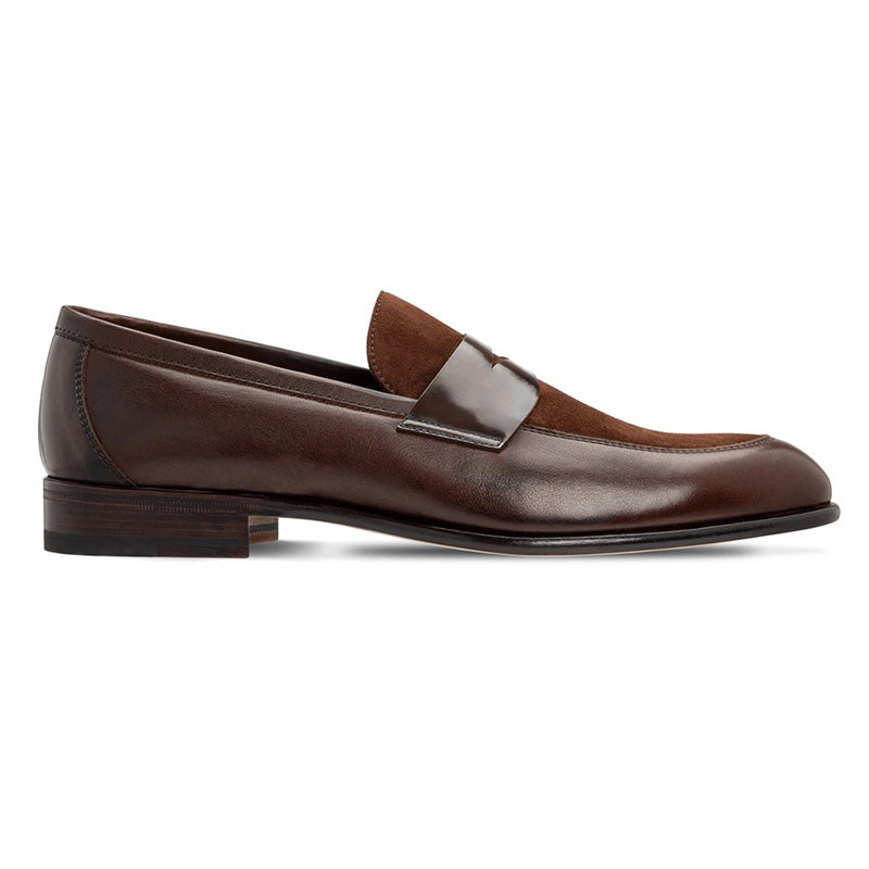 Moreschi 043799 Calfskin Loafer Brown