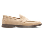 Moreschi 043809 Suede Leather Loafer Beige