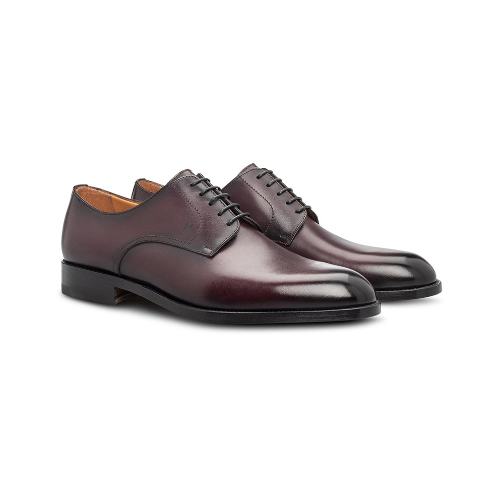 Moreschi 043879I-BX Leather Derby Bordeaux