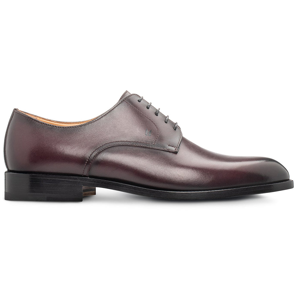 Moreschi 043879I-BX Leather Derby Bordeaux