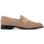 Moreschi 043880I-BE Suede Loafers Beige