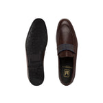 Moreschi 043920C Slip On Loafers Dark Brown