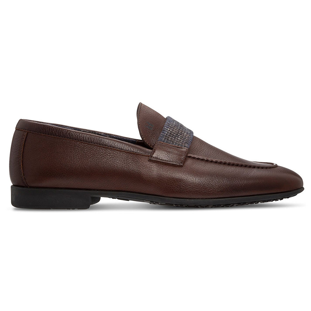 Moreschi 043920C Slip On Loafers Dark Brown
