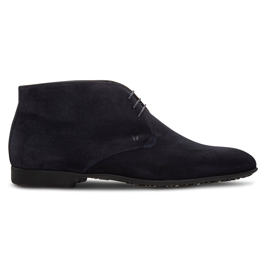 Moreschi 043922B Desert Boots Navy Blue