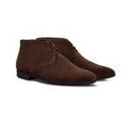 Moreschi 043922E Desert Boots Dark Brown