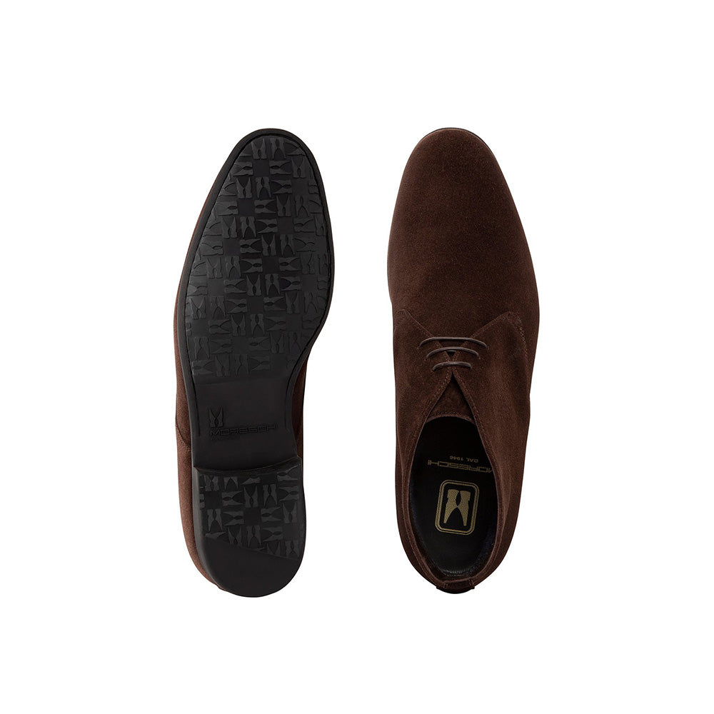 Moreschi 043922E Desert Boots Dark Brown