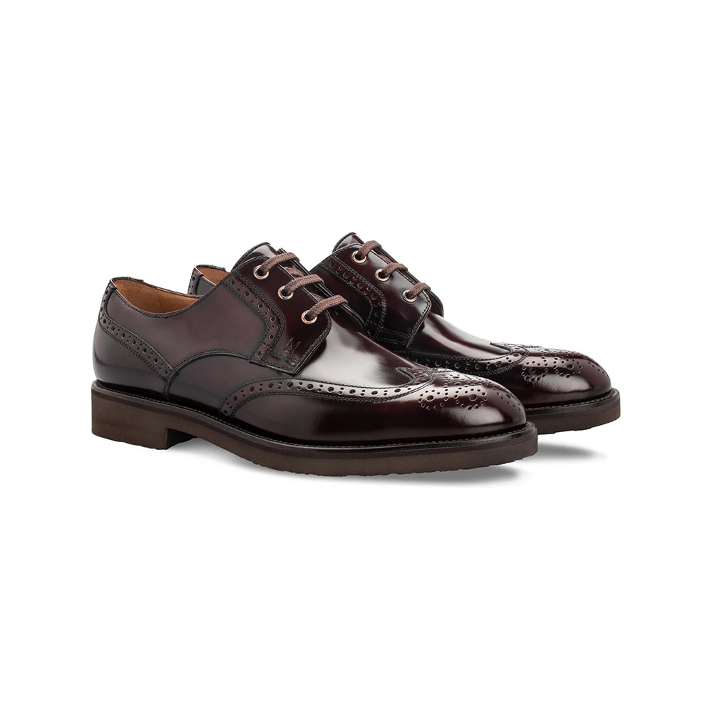 Moreschi 043943A Calfskin Derby Bordeaux
