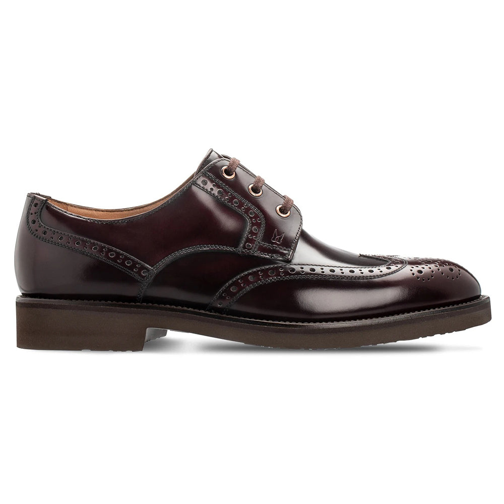 Moreschi 043943A Calfskin Derby Bordeaux