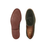 Moreschi 043944A Suede Loafers Green