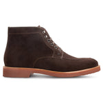 Moreschi 043945A Lace Up Ankle Boots Dark Brown