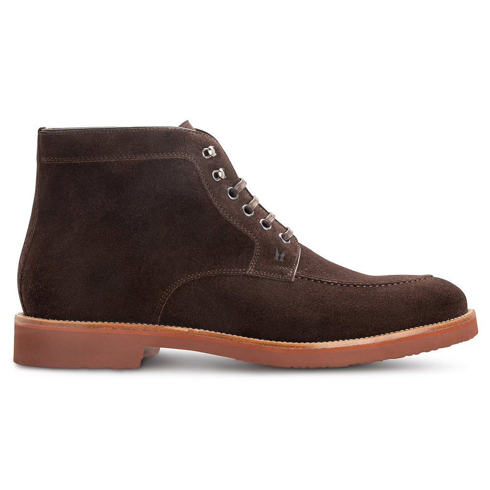 Moreschi 043945A Lace Up Ankle Boots Dark Brown