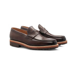 Moreschi 043947A Leather Loafers Brown