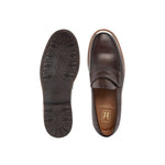 Moreschi 043947A Leather Loafers Brown