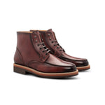 Moreschi 043948A Lace Up Ankle Boots Bordeaux
