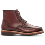 Moreschi 043948A Lace Up Ankle Boots Bordeaux