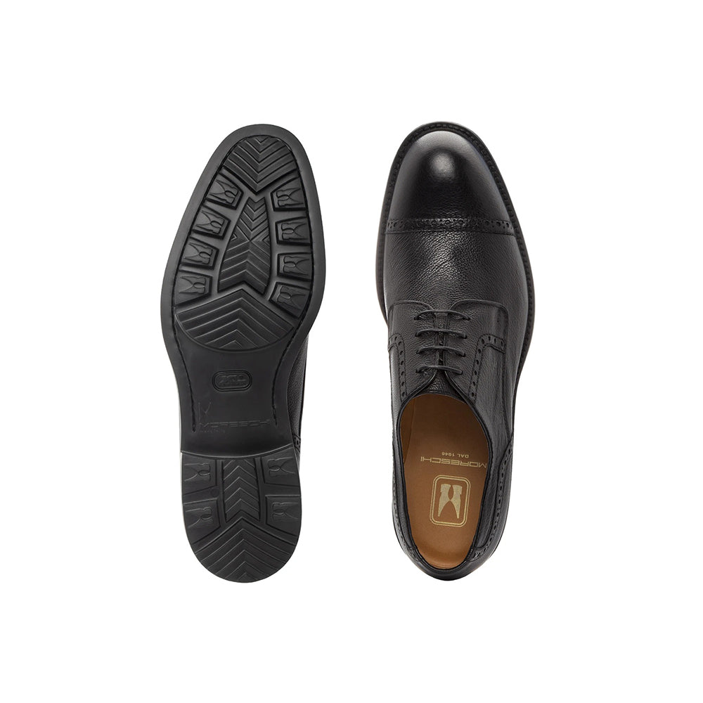 Moreschi 043950D Calfskin Derby Black